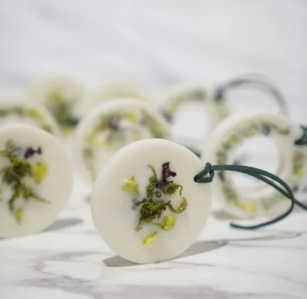 Objets de décoration - Tablette de cire botanique KOTT | Moss - KOTT