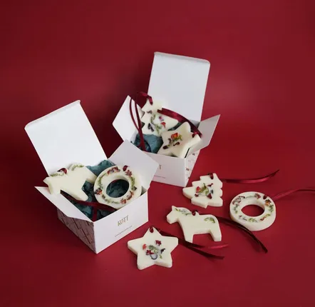 Objets de décoration - Tablette de cire botanique KOTT | Soil | X-mas - KOTT