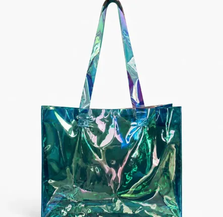 Sacs et cabas - Sac Réutilisable en PVC – Rio Bleu (40×14×40cm) - MOONPACK
