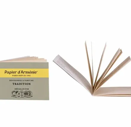Parfums d'intérieur - Papier d'Armenie Tradition x12 - ARABESK