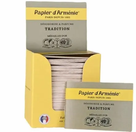 Parfums d'intérieur - Papier d'Armenie Tradition x30 - ARABESK