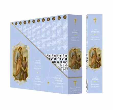 Home fragrances - Fragrances & Sens Saint Raphael Masala Incense 15g - ARABESK