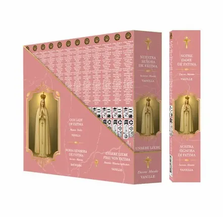 Home fragrances - Fragrances & Sens Our Lady of Fatima Masala Incense 15g - ARABESK