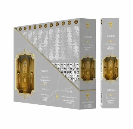 Home fragrances - Fragrances & Sens Church Masala Incense 15g - ARABESK