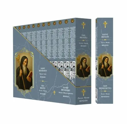 Home fragrances - Fragrances & Sens Saint Benedict Masala Incense 15g - ARABESK