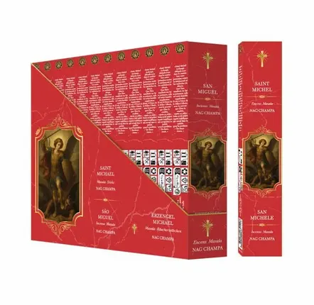 Home fragrances - Fragrances & Sens Saint Michael Masala Incense 15g - ARABESK