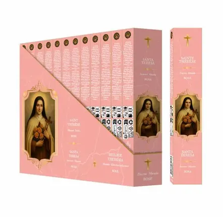 Home fragrances - Fragrances & Sens Saint Therese Masala Incense 15g - ARABESK