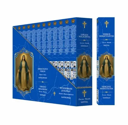 Home fragrances - Fragrances & Sens Miraculous Virgin Masala Incense 15g - ARABESK
