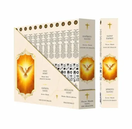 Home fragrances - Fragrances & Sens Holy Spirit Masala Incense 15g - ARABESK
