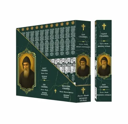 Parfums d'intérieur - Encens Fragrances & Sens Saint-Charbel Masala 15g - ARABESK