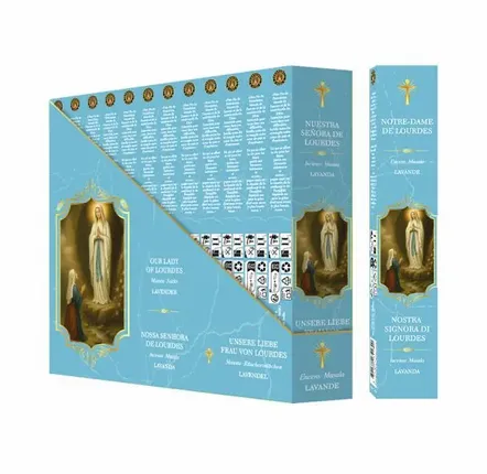Parfums d'intérieur - Encens Fragrances & Sens Notre Dame de Lourdes Masala 15g - ARABESK