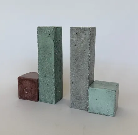 Objets de décoration - Serre-livres LOGA - Stone Blocks - LOQA