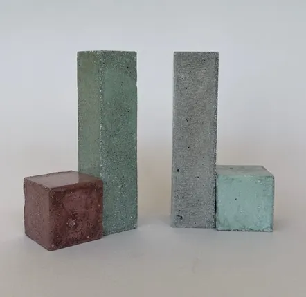 Objets de décoration - Serre-livres LOGA - Stone Blocks - LOQA