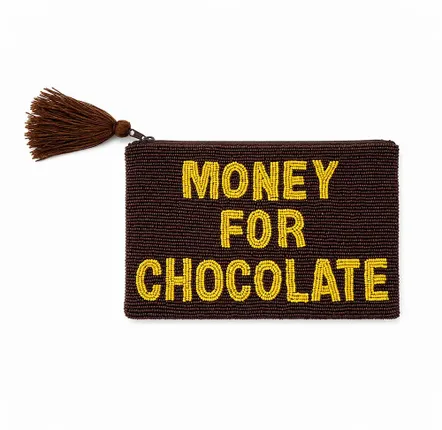 Clutches - MONEY FOR CHOCOLATE CLUTCH HF - HELIO FERRETTI