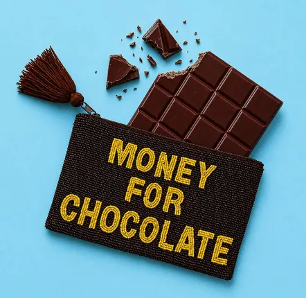 Clutches - MONEY FOR CHOCOLATE CLUTCH HF - HELIO FERRETTI