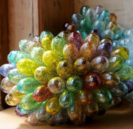 Lampes à poser - Lampe grappe Baladi Tutti Frutti - LA MAISON DAR DAR