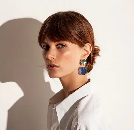Jewelry - Earrings Yves - CHIC ALORS PARIS