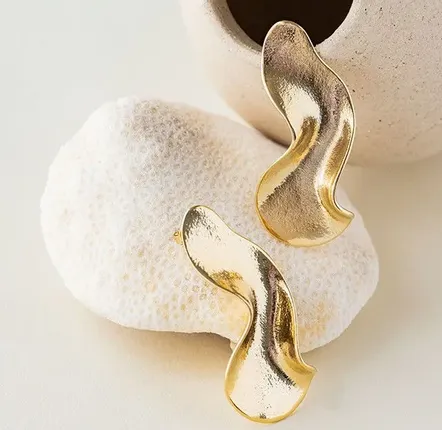 Jewelry - Briseis earrings - CHIC ALORS PARIS