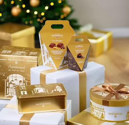 Chocolate - Christmas collection - MONBANA