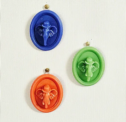 Cadeaux - Gallery Elephant - camée parfumé - PONPON CURIOSITAS