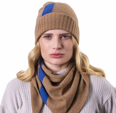 Scarves - Scarf and hat - STRIPE range - TRAVAUX EN COURS...