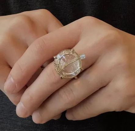 Jewelry - Bague Eiffel - JUNCO PARIS