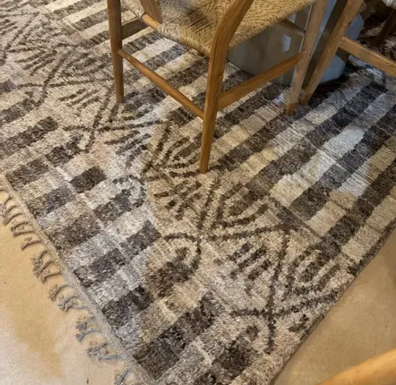 Tapis sur-mesure - Collection #25 - LE GESTE HUMAIN - NOMAD HOME - LA MAISON DU TAPIS