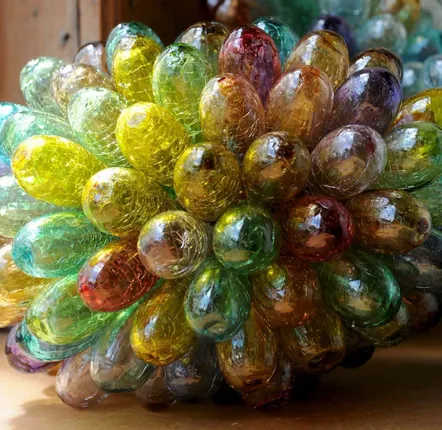 Lampes à poser - Lampe grappe Baladi Tutti Frutti - LA MAISON DAR DAR