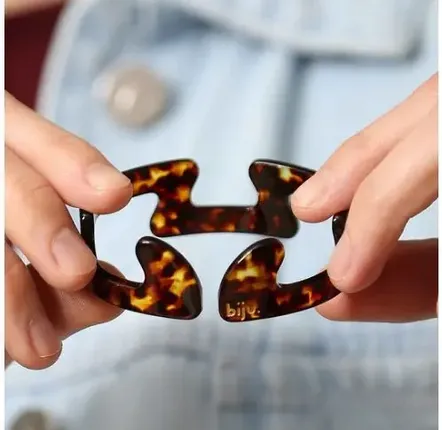 Bracelets - tortoiseshell jewelry bracelet - BIJU.
