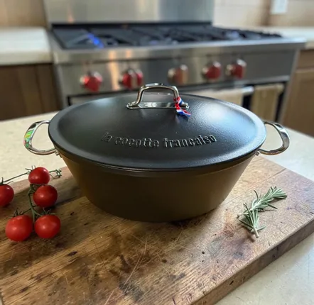 Faitouts - La cocotte française , diamètre 33 cm ovale - LA COCOTTE FRANCAISE