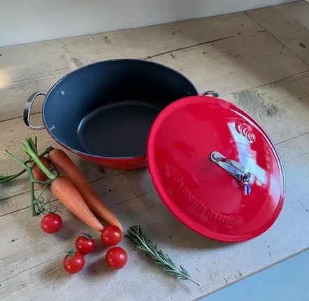 Faitouts - La cocotte française , diamètre 33 cm ovale - LA COCOTTE FRANCAISE