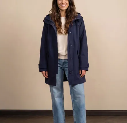 Apparel - The Raincoat - BEAU NUAGE