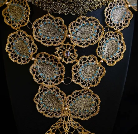 Bijoux - Collection Feuille d'or - MAISON TAMBOUR