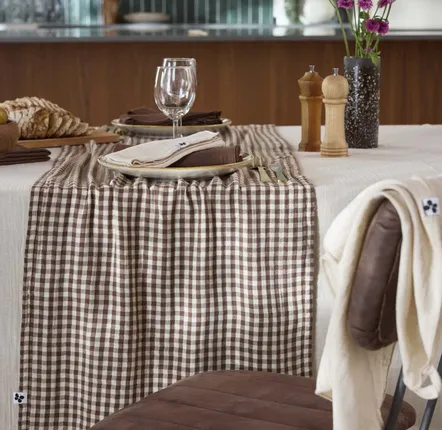 Linge de table textile - À table ! Du linge pour les jours de fête et pas que ! - L'EFFET PAPILLON