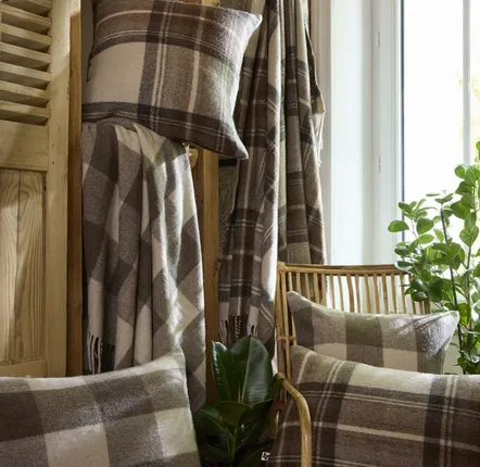 Plaids - Cet hiver, on se blottit ! - L'EFFET PAPILLON