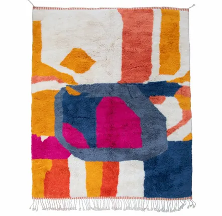 Autres tapis - Tapis marocain Beni Mrirt - CASA AMAR