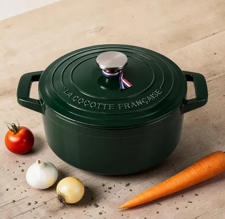 Faitouts - La cocotte française : diamètre 24 cm - Gamme Héritage - LA COCOTTE FRANCAISE