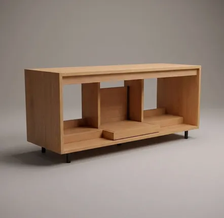 Buffets - Bloom Console — Console modulaire pour vinyles & hi-fi - GROOVALY