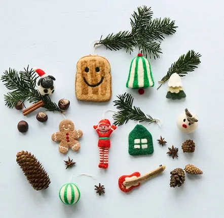 Other Christmas decorations - Little hangings - AVEVA DESIGN