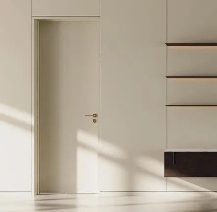 Wall ensembles - Prehung Door - M77