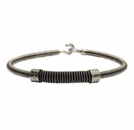 Bijoux - CDBBIGTURNAV, BRACELET TURN EN CORDE DE GUITARE ET BASSE BIG - SING A SONG
