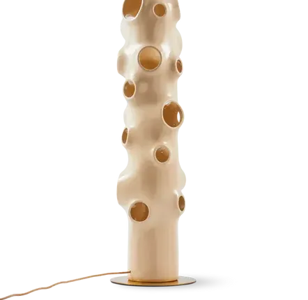 Lampadaires - Bulle Floor Lamp - beige - POLSPOTTEN