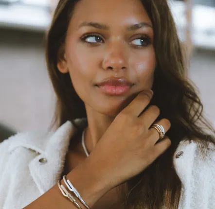 Bijoux - JCBIGKOOL, Bracelet Jonc Kool en corde de basse Big pour femme - SING A SONG