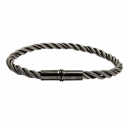 Bijoux - CDBTWISTGUN, Bracelet Twist en corde de basse et guitare - SING A SONG