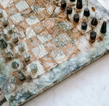 Tables pour hôtels - Drift Board - NADALI ART