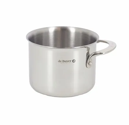 Casseroles - Saucier en inox à anse - DE BUYER