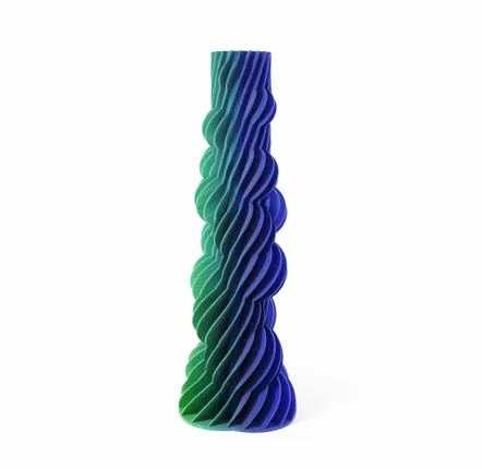 Vases - SPIRAL BUBBLE VASE MAGIC - MARTIN ŽAMPACH