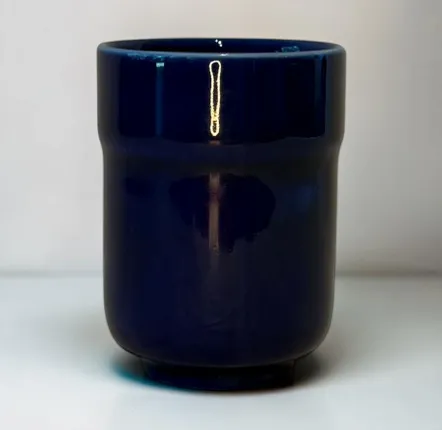Mugs - Arita Porcelain Yunomi Cup (Glossy) – Ruri Collection - JOHN MAC CERAMICS
