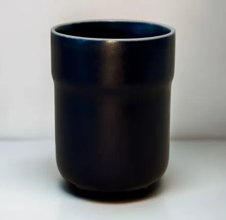 Mugs - Arita Porcelain Yunomi Cup (Matte) – Ruri Collection - JOHN MAC CERAMICS
