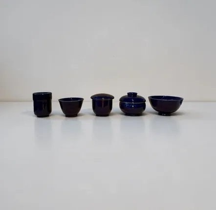 Bowls - Arita Porcelain, Small Bowl with Lid (Matte) – Ruri Collection - JOHN MAC CERAMICS